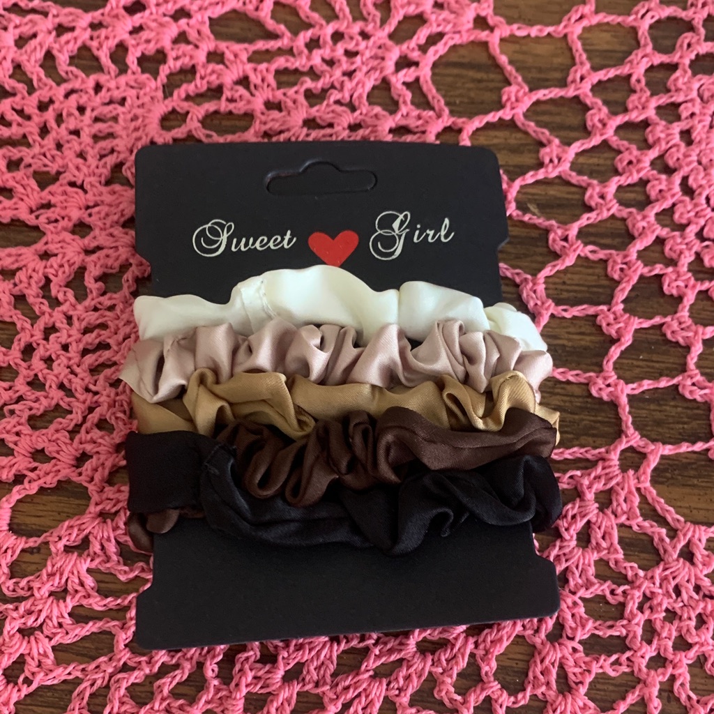 Multicolor Hair Scrunchies Set 422